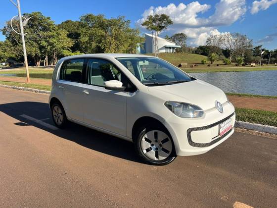 VOLKSWAGEN UP 1.0 TSI MOVE UP 12V FLEX 4P MANUAL VOLKSWAGEN UP 1.0 TSI MOVE UP 12V FLEX 4P MANUAL
